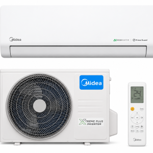 MIDEA Wall-Mounted Xtreme Plus Inverter 12,000 BTU Air Conditioner - WiFi - White Panel - White