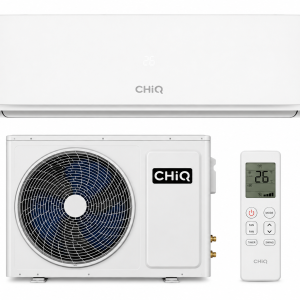 CHiQ 24000 Btu/h Wall Mounted Split Type Inverter R32 - Made in China - WiFi